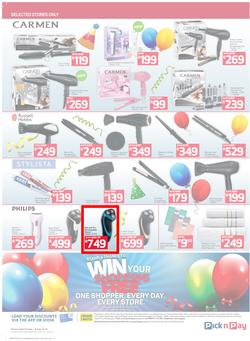 Pick n Pay : Health & Beauty Birthday Deals (25 Jun - 08 Jul 2018), page 8