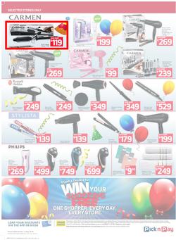 Pick n Pay : Health & Beauty Birthday Deals (25 Jun - 08 Jul 2018), page 8