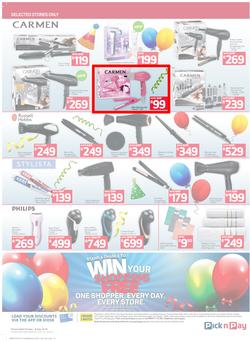 Pick n Pay : Health & Beauty Birthday Deals (25 Jun - 08 Jul 2018), page 8