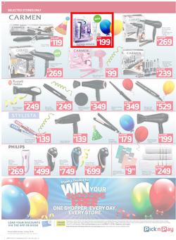 Pick n Pay : Health & Beauty Birthday Deals (25 Jun - 08 Jul 2018), page 8