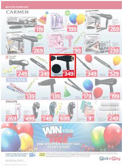 Pick n Pay : Health & Beauty Birthday Deals (25 Jun - 08 Jul 2018), page 8
