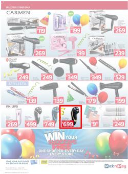 Pick n Pay : Health & Beauty Birthday Deals (25 Jun - 08 Jul 2018), page 8