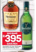 Glenfiddch 12 Year Old Single Malt Scotch Whisky-750ml