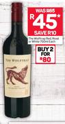The Wolftrap Red, Rose Or White-2 x 750ml