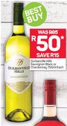 Durbanville Hills Sauvignon Blanc Or Chardonnay-750ml Each