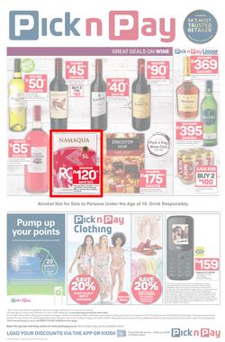 Pick n Pay KZN : Unbeatable Savings (28 Jan - 03 Feb 2019), page 8