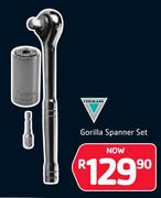 Gorrila Spanner Set