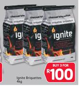 Ignite Briquettes-3 x 4Kg