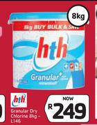 HTH Granular Dry Chlorine L146-8Kg
