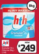 HTH Granular Dry Chlorine 8Kg-L146