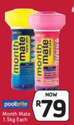Poolbrite Month Mate1.5Kg-Each