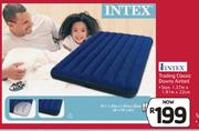 Intex Trading Classic Downy Airbed Size 1.37m x 1.91m x 22cm