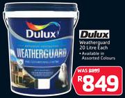 Dulux Weatherguard 20Ltr-Each