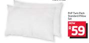 PnP Twin Pack Standard Pillow Set