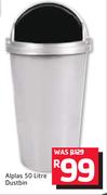 Alplas 50Ltr Dustbin