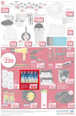 Pick n Pay Hyper : More Savings (02 Apr - 15 Apr 2018), page 8