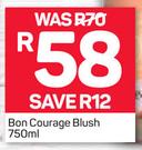 Bon Courage Blush-750ml
