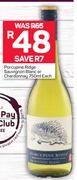 Porcupine Rodge Sauvigonn Blanc Or Chardonnay-750ml Each