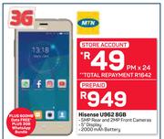 MTN Hisense U962 8GB