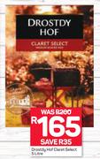 Drostdy Hof Claret Select-5Ltr