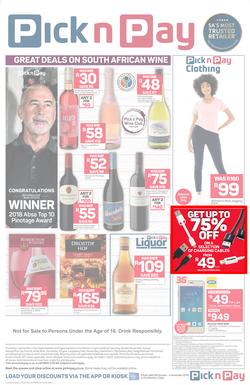 Pick n Pay Western Cape : Rock-Bottom Prices (29 Oct - 04 Nov 2018), page 8
