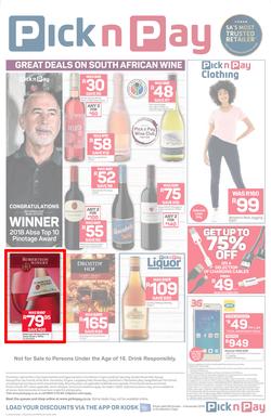 Pick n Pay Western Cape : Rock-Bottom Prices (29 Oct - 04 Nov 2018), page 8