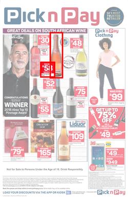 Pick n Pay Western Cape : Rock-Bottom Prices (29 Oct - 04 Nov 2018), page 8