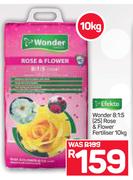 Efecto Wonder 8:1:5 (25) Rose & Flower Fertiliser-10Kg