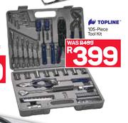 Topline 105 Piece Tool Kit