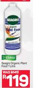 Efecto Seagro Organic Plant Food-1Ltr