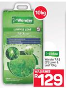 Efecto Wonder 7:1:3 (21) Lawn & Leaf-10Kg