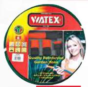 Watex 20mm x 30m Garden Hose With Fittings