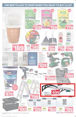 Pick n Pay Hyper : Savings (25 Sep - 07 Oct 2018), page 8