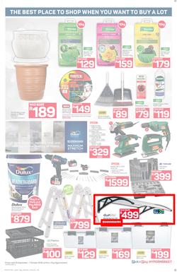 Pick n Pay Hyper : Savings (25 Sep - 07 Oct 2018), page 8