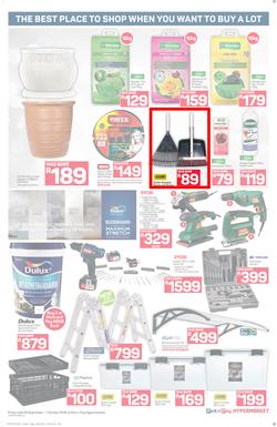 Pick n Pay Hyper : Savings (25 Sep - 07 Oct 2018), page 8