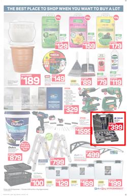 Pick n Pay Hyper : Savings (25 Sep - 07 Oct 2018), page 8