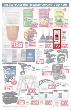 Pick n Pay Hyper : Savings (25 Sep - 07 Oct 2018), page 8