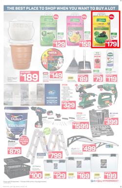 Pick n Pay Hyper : Savings (25 Sep - 07 Oct 2018), page 8