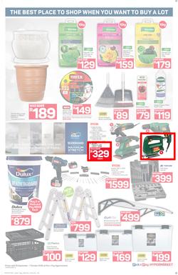 Pick n Pay Hyper : Savings (25 Sep - 07 Oct 2018), page 8