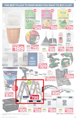 Pick n Pay Hyper : Savings (25 Sep - 07 Oct 2018), page 8