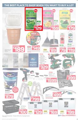 Pick n Pay Hyper : Savings (25 Sep - 07 Oct 2018), page 8
