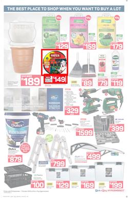 Pick n Pay Hyper : Savings (25 Sep - 07 Oct 2018), page 8