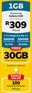 Samsung Galaxy A20 LTE/HD Voice-On MTN Made For Me XS