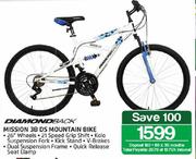 Diamond Back Mission 3B DS Mountain Bike