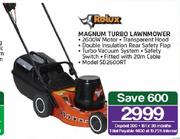 Rolux Magnum Turbo Lawnmower SD2600RT
