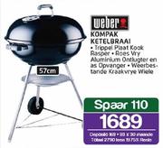 Weber 57cm Kompak Ketelbraai