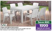 Sal 7 Piece Valencia Patio Suite