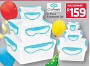 Clip Fresh 6 Piece Foodsaver Set