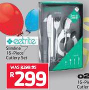 Slimline 16 Piece Cutlery Set