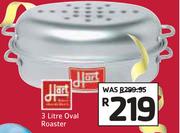Hart 3Ltr Oval Roaster